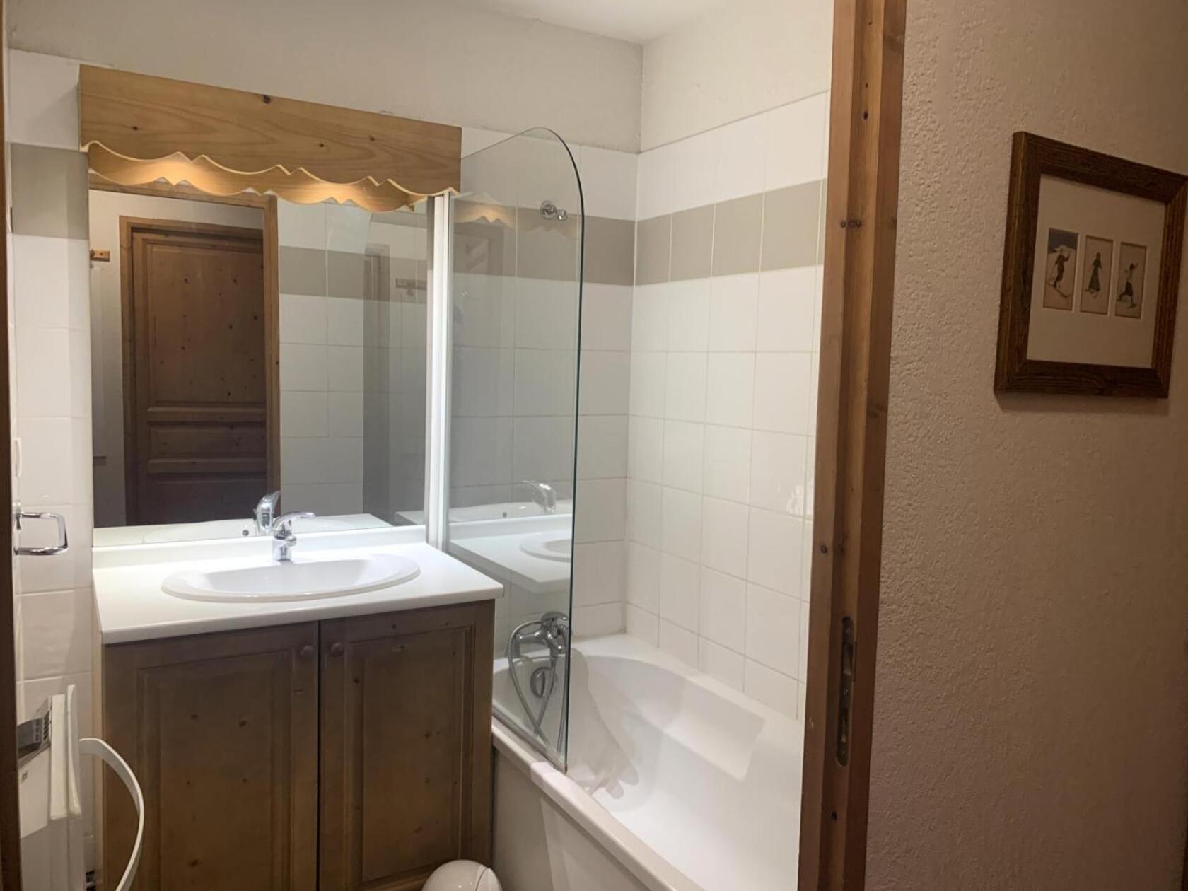 Résidence Le Grand Panorama - 2 Pièces pour 4 Personnes 94 Saint-Gervais-les-Bains Extérieur photo