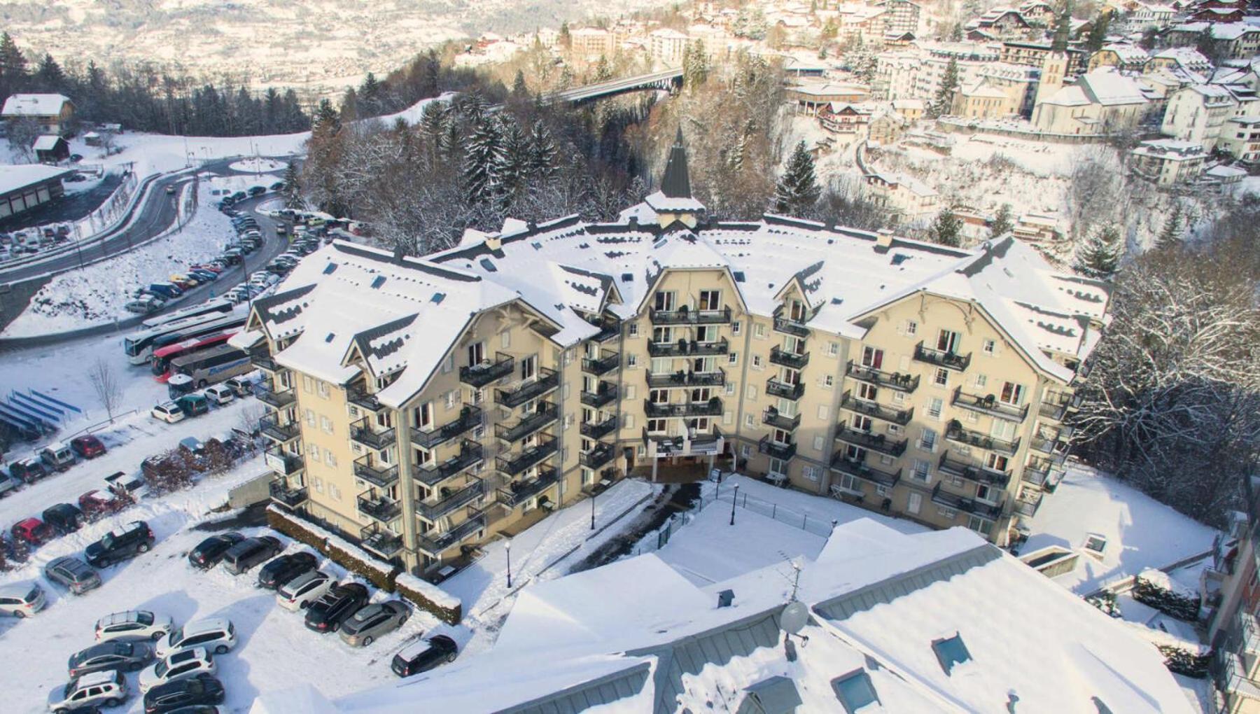 Résidence Le Grand Panorama - 2 Pièces pour 4 Personnes 94 Saint-Gervais-les-Bains Extérieur photo