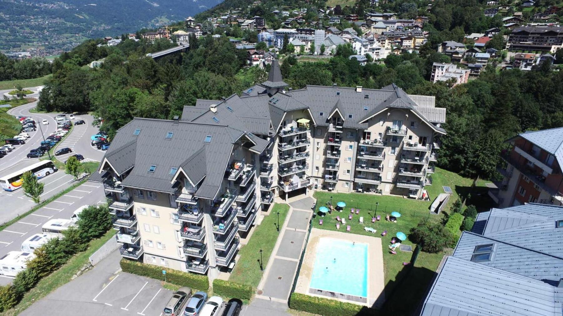 Résidence Le Grand Panorama - 2 Pièces pour 4 Personnes 94 Saint-Gervais-les-Bains Extérieur photo