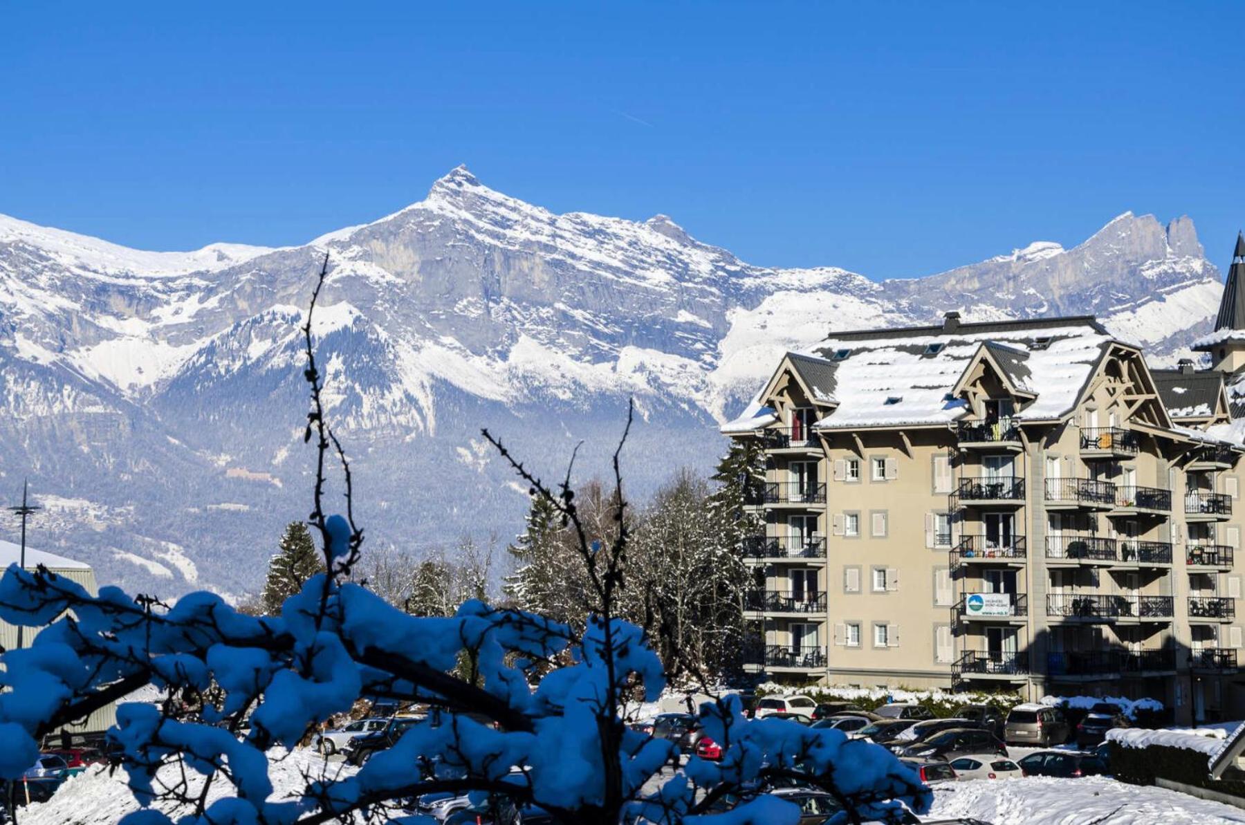 Résidence Le Grand Panorama - 2 Pièces pour 4 Personnes 94 Saint-Gervais-les-Bains Extérieur photo