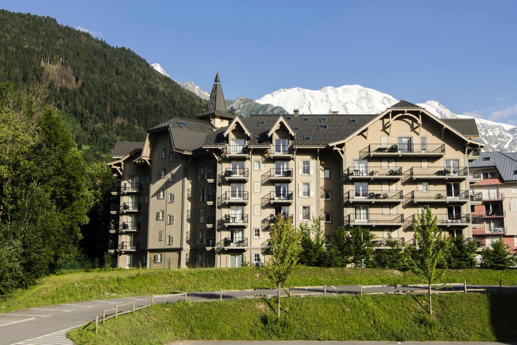 Résidence Le Grand Panorama - 2 Pièces pour 4 Personnes 94 Saint-Gervais-les-Bains Extérieur photo