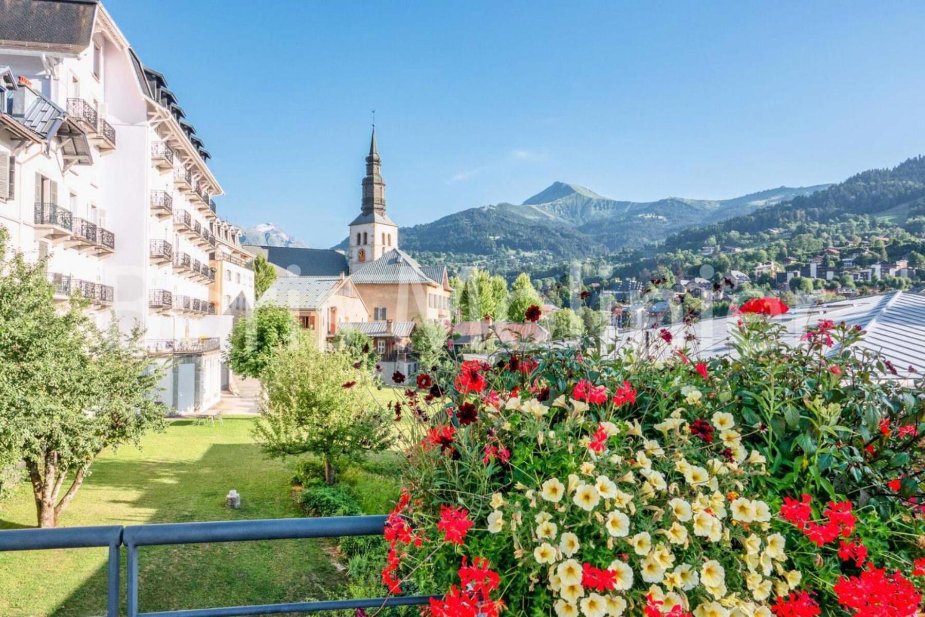 Résidence Le Grand Panorama - 2 Pièces pour 4 Personnes 94 Saint-Gervais-les-Bains Extérieur photo